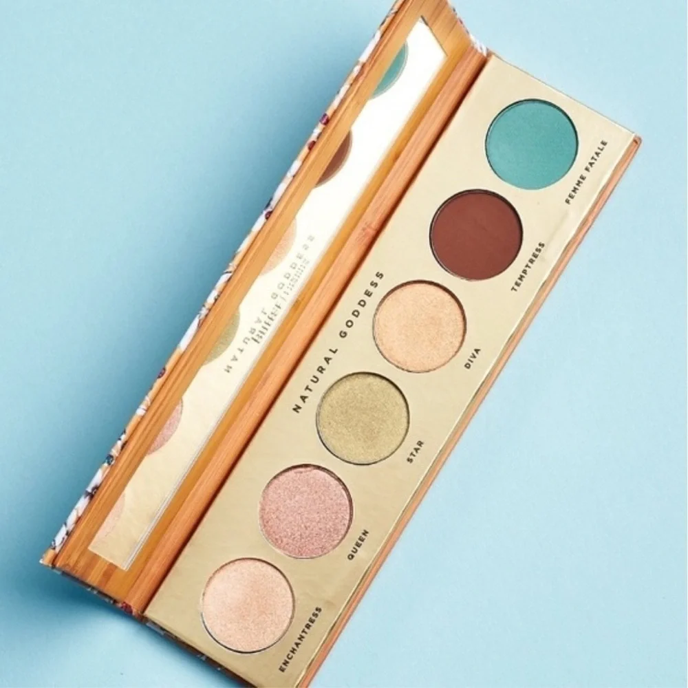 Butter London Natural Goddess Floral Eyeshadow Palette 6 Shades